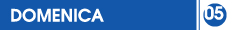 domenica 5