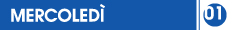 mercoledi 1